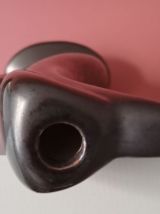 Pied de lampe zoomorphe 