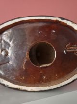 Pied de lampe zoomorphe 