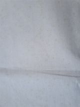 Ancien drap blanc en métis