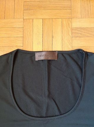 Top Devernois noir T42