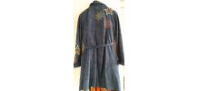 Manteau bleu demie saisons T38/M