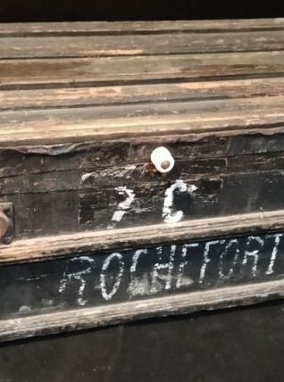 Coffre à munition militaire 
