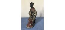 Statuette Femme en Métal