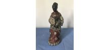 Statuette Femme en Métal