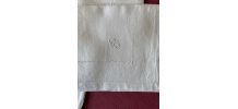 6 Serviettes Table Vintage