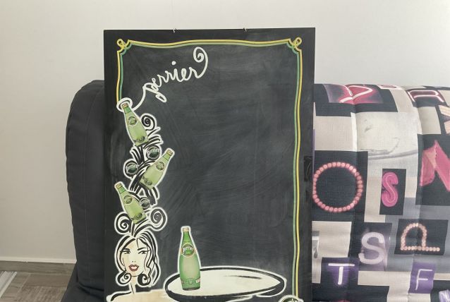Ardoise Perrier