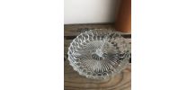 Plat apéro en verre 