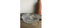 Plat apéro en verre 