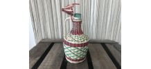 Carafe scoubidou vintage 