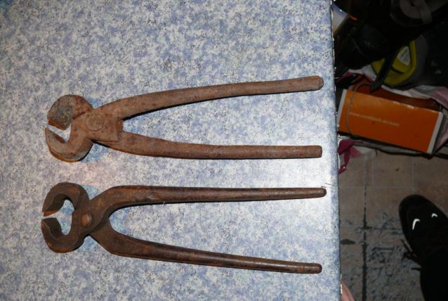 2 cisailles à barbelets ( 1ère guerre mondiale )