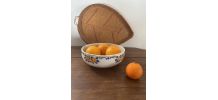 Saladier rond ancien l Amandinoise St Amand.