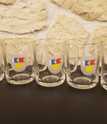 5 chopes collection MOBIL, vintage 70's