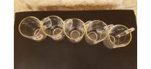 5 chopes collection MOBIL, vintage 70's