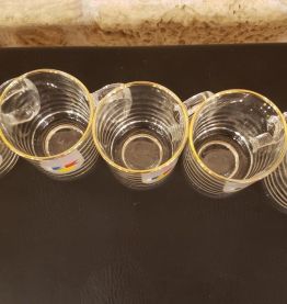 5 chopes collection MOBIL, vintage 70's