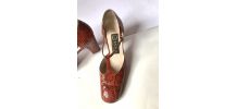 Paire de chaussures vintage Baldan