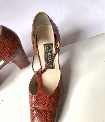 Paire de chaussures vintage Baldan