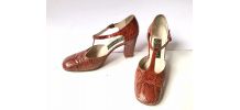 Paire de chaussures vintage Baldan