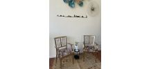Set de 2 fauteuils Catho Dorés