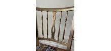 Set de 2 fauteuils Catho Dorés