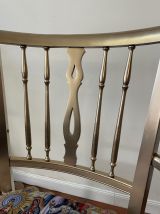 Set de 2 fauteuils Catho Dorés