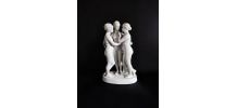 statuette "les 3 grâces"