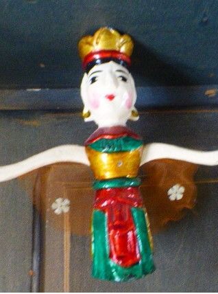 Petite marionnette d'eau femme Vietnam