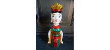 Petite marionnette d'eau femme Vietnam