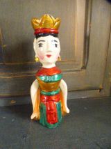 Petite marionnette d'eau femme Vietnam