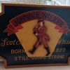 Panneau de bois 3D Whisky Johnnie Walker 