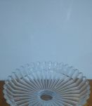 Coupe Sur Pied Centre De Table En Cristal Signé Baccarat