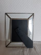 Paire de cadres verre et laiton Matisse et Botticelli