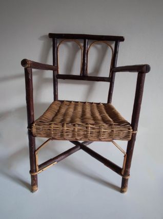 petite chaise artisanale