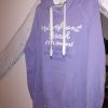 sweat shirt pull a capuche sportswear femme taille L 40 