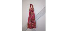 Robe fleurie imprimée fleurs rétro femme taille 38