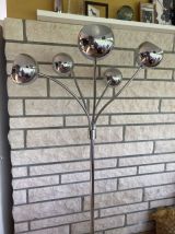 Lampadaire 5 spots sur pied, orientable