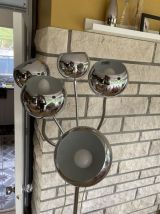 Lampadaire 5 spots sur pied, orientable