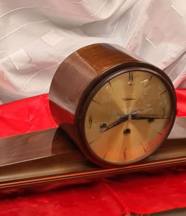 pendule art deco  germany FHS  mechanisnisme ,,,complet mais