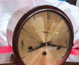 pendule art deco  germany FHS  mechanisnisme ,,,complet mais