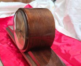 pendule art deco  germany FHS  mechanisnisme ,,,complet mais
