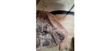 Veste vintage cuir agneau 