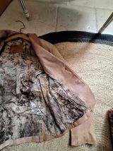Veste vintage cuir agneau 