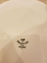 Lot de 7 assiettes à dessert "Métier du vieux Paris"