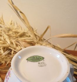 Sucrier en porcelaine