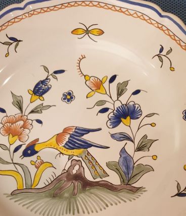 Assiette décorative