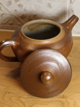 Petite Théière en Grès - Vintage