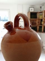 Cruche provençale gargoulette artisanale (base 13 cm)