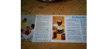 Livre recettes de la chicorée Leroux vintage