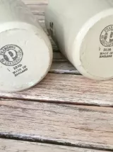 Pot en grès 