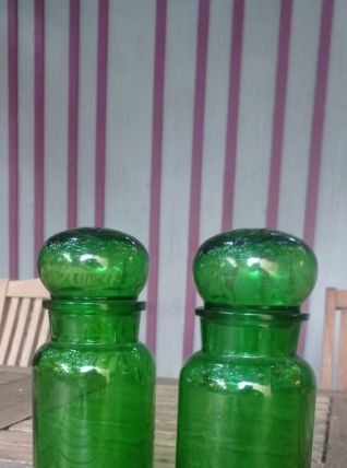 Pot en verre 