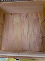   Boîte en bois